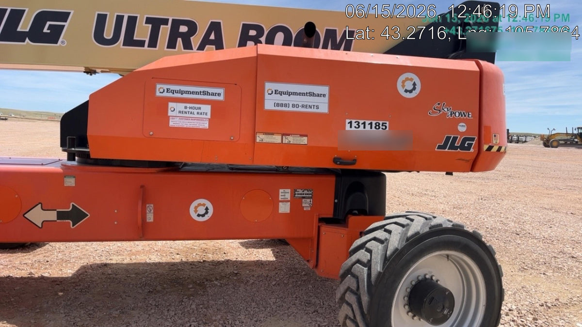 2021 JLG 1350SJP
