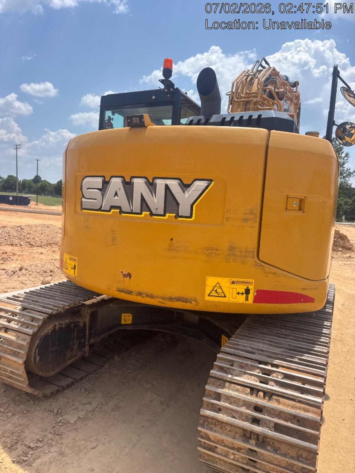 2022 SANY SY155 U