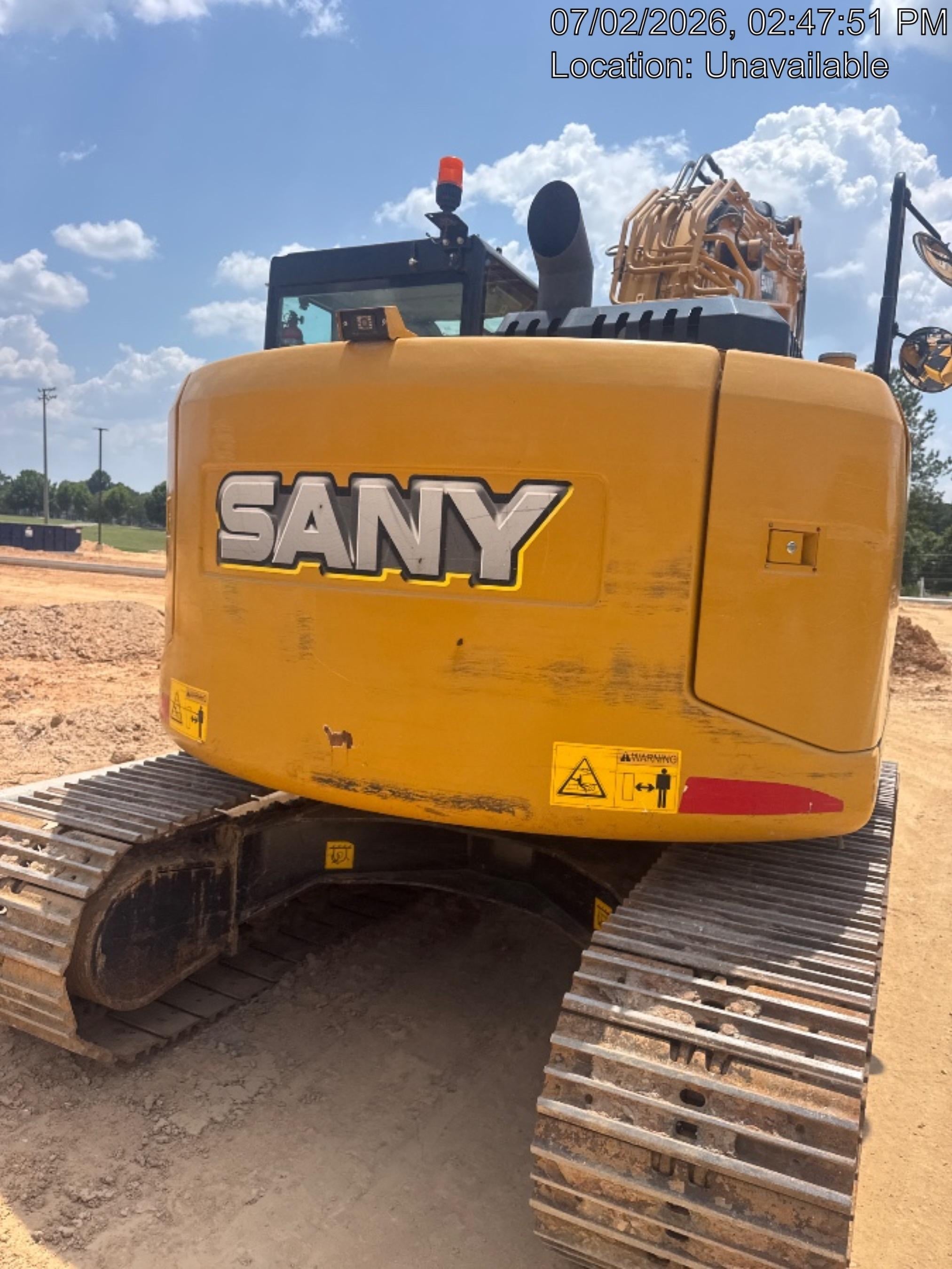2022 SANY SY155 U