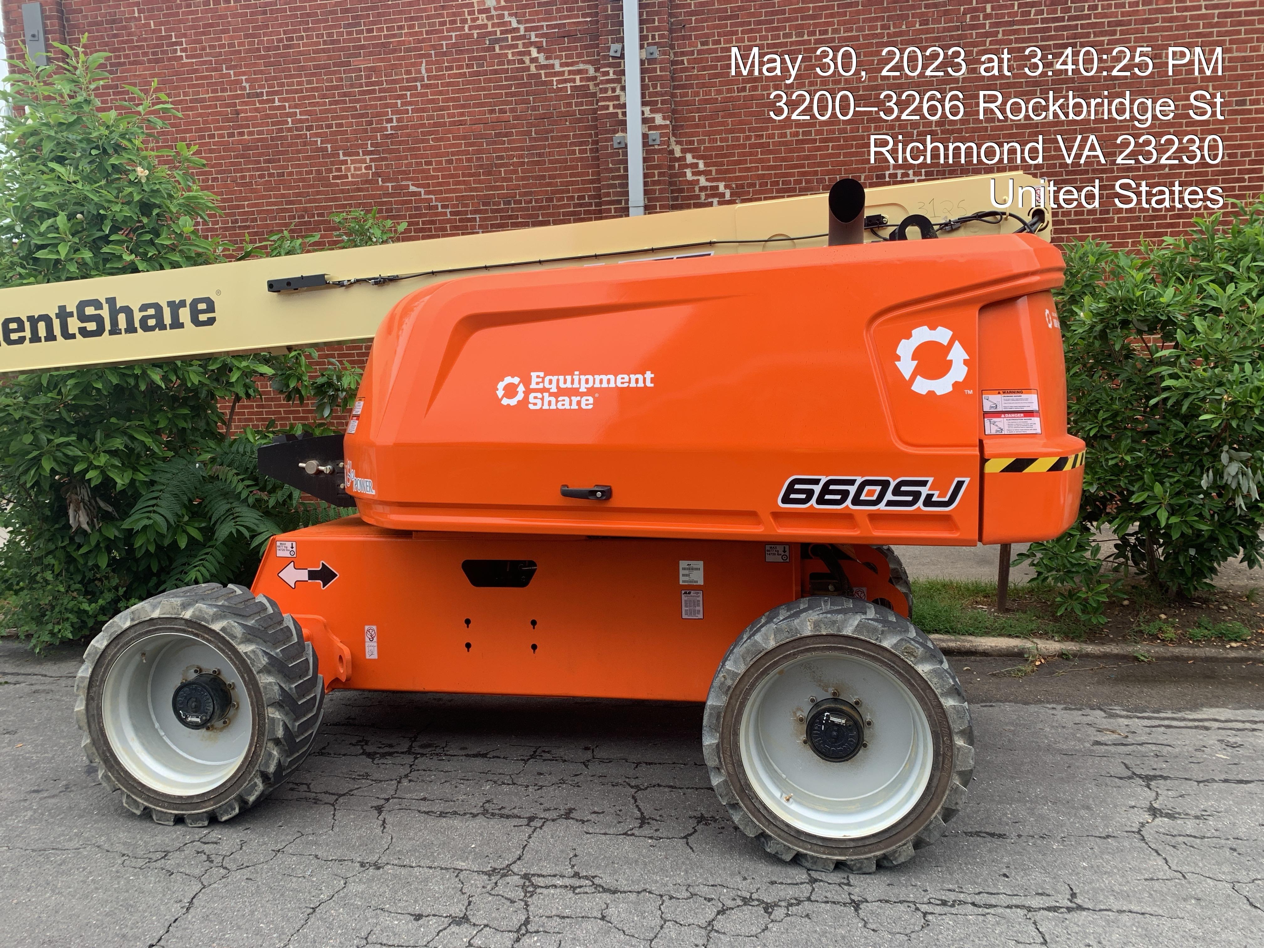 2023 JLG 660SJ