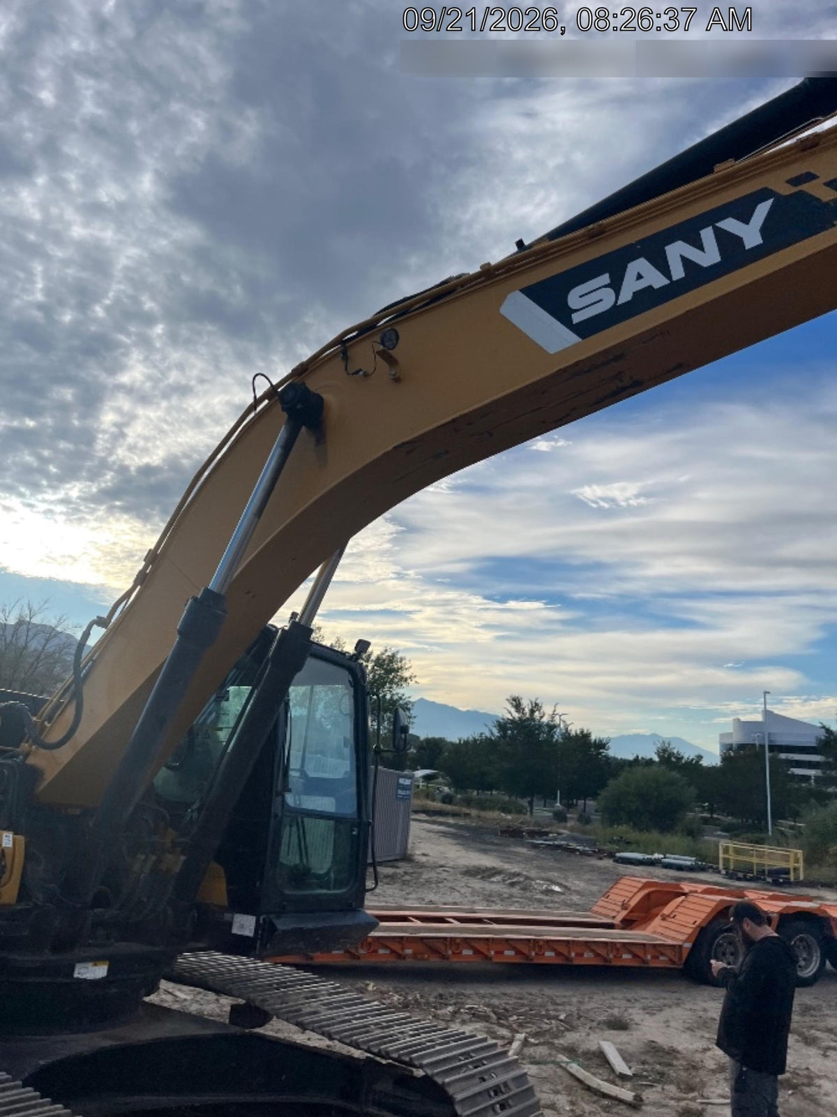 2019 SANY SY265C LC