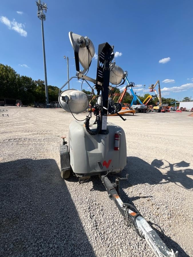 2018 Wacker Neuson LTV6L-MH Wacker Neuson LTV6L Mobile Light Tower w/Fuel Level Sensor Installed