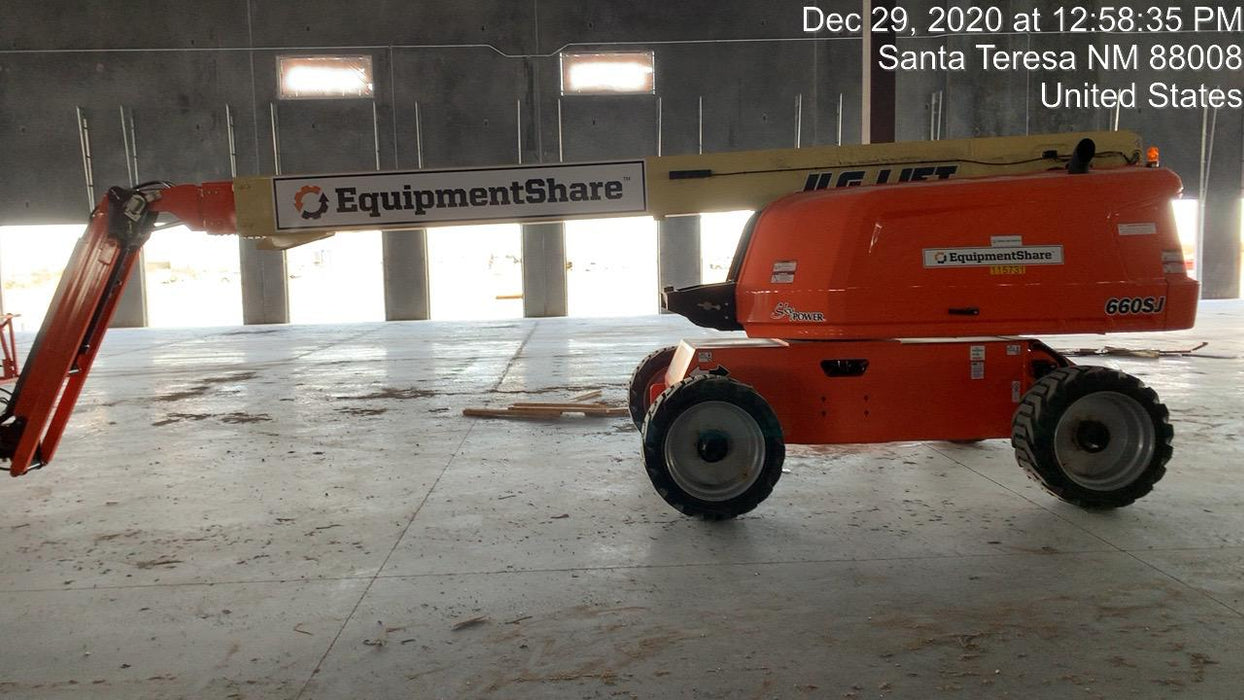 2021 JLG 660SJ