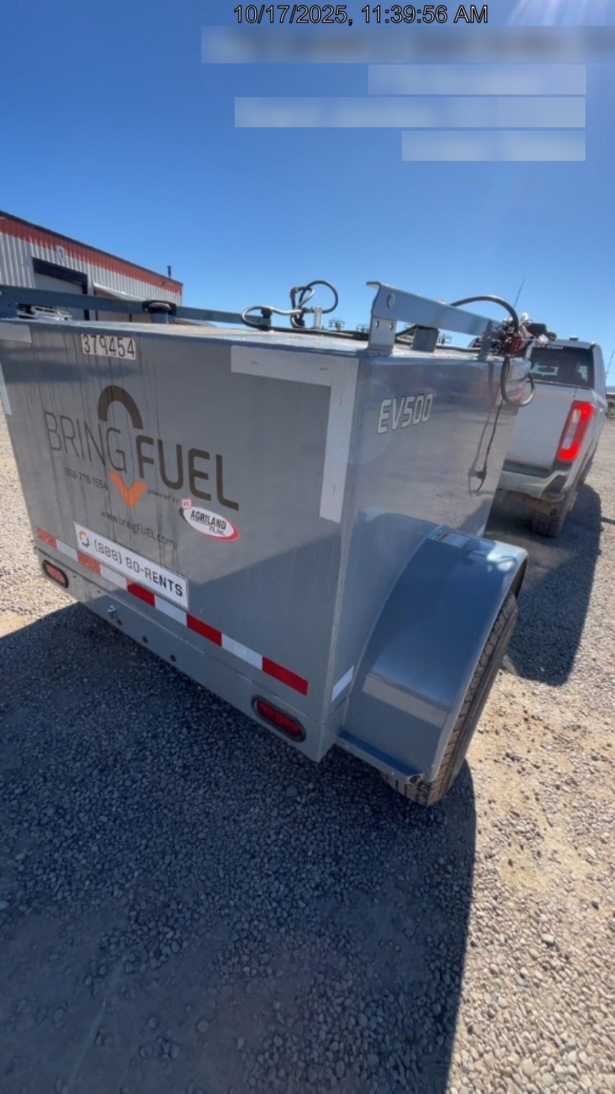 2022 THUNDER CREEK EV500