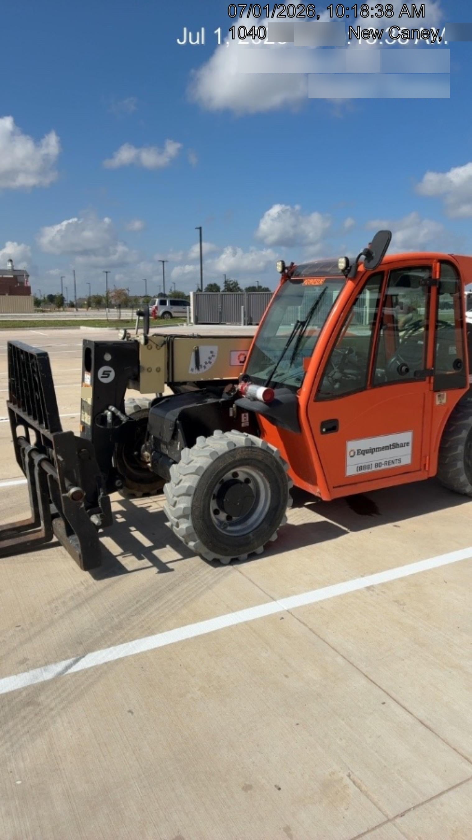 2022 JLG G5-18A