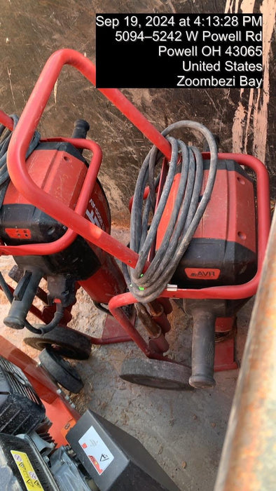 2021 HILTI TE 3000-AVR