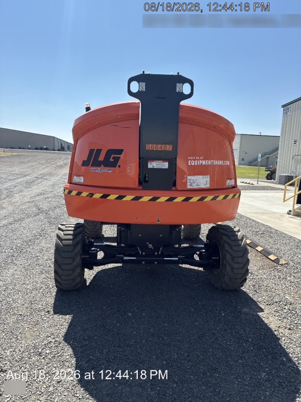 2025 JLG 460SJ