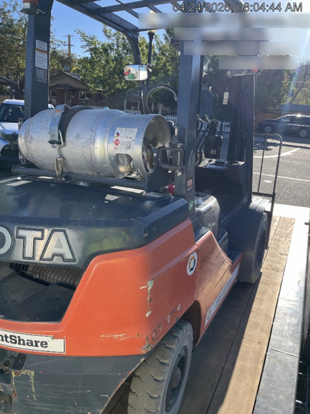 2022 TOYOTA 50-8FGU25