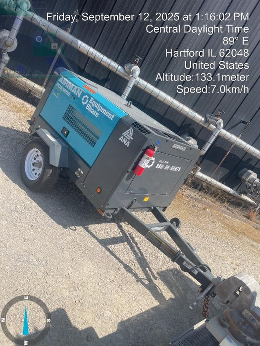 2025 AIRMAN PDS185S CWK