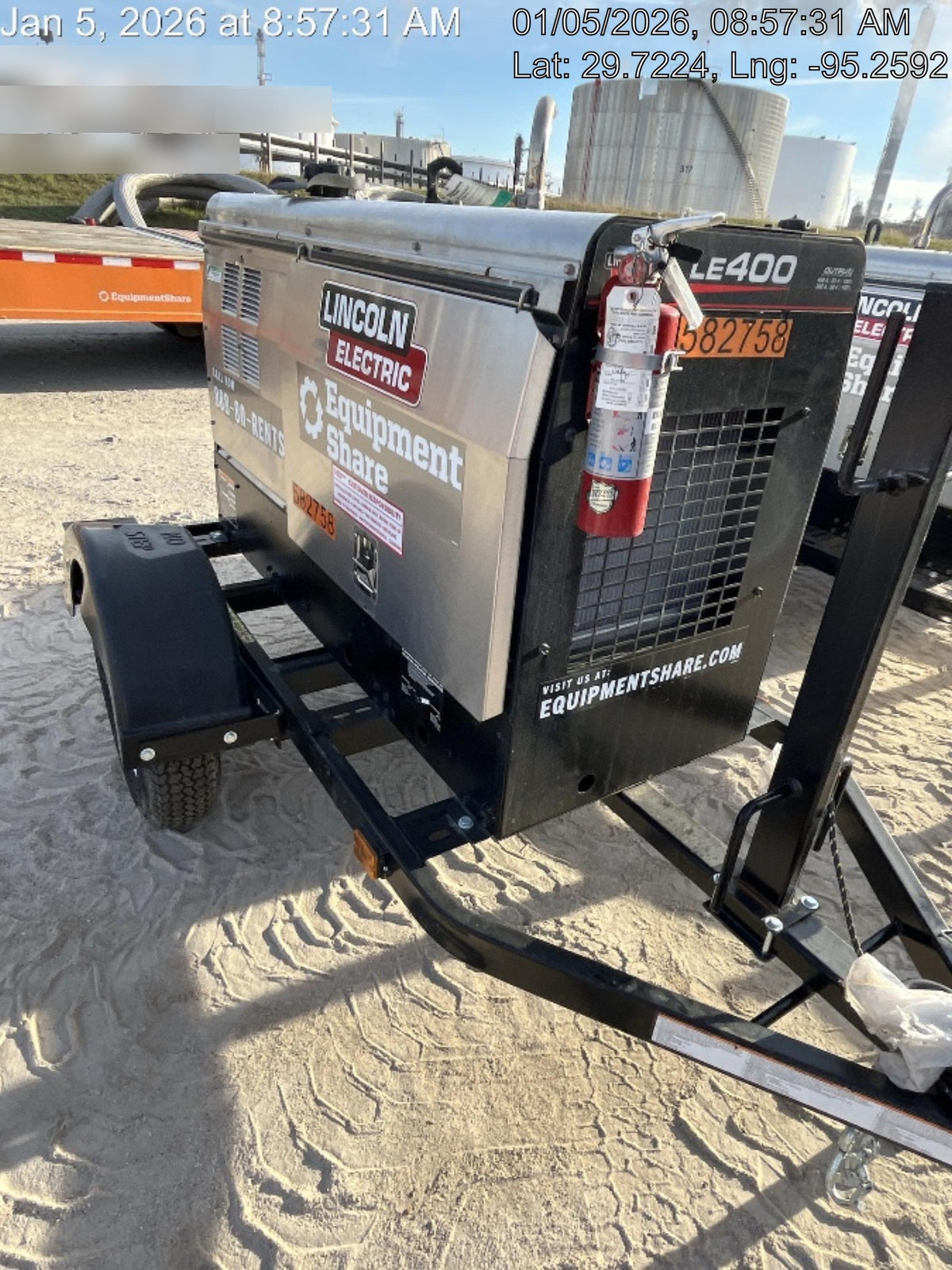 2025 LINCOLN ELECTRIC LE400