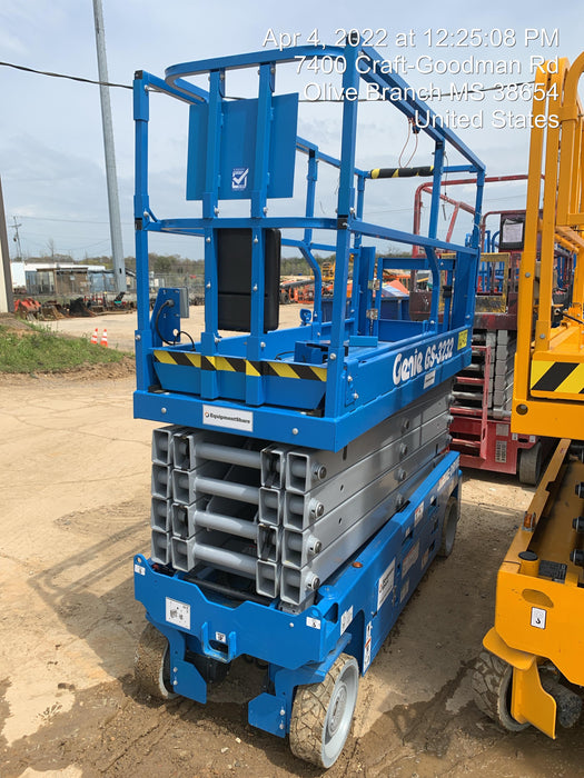 2021 GENIE GS-3232