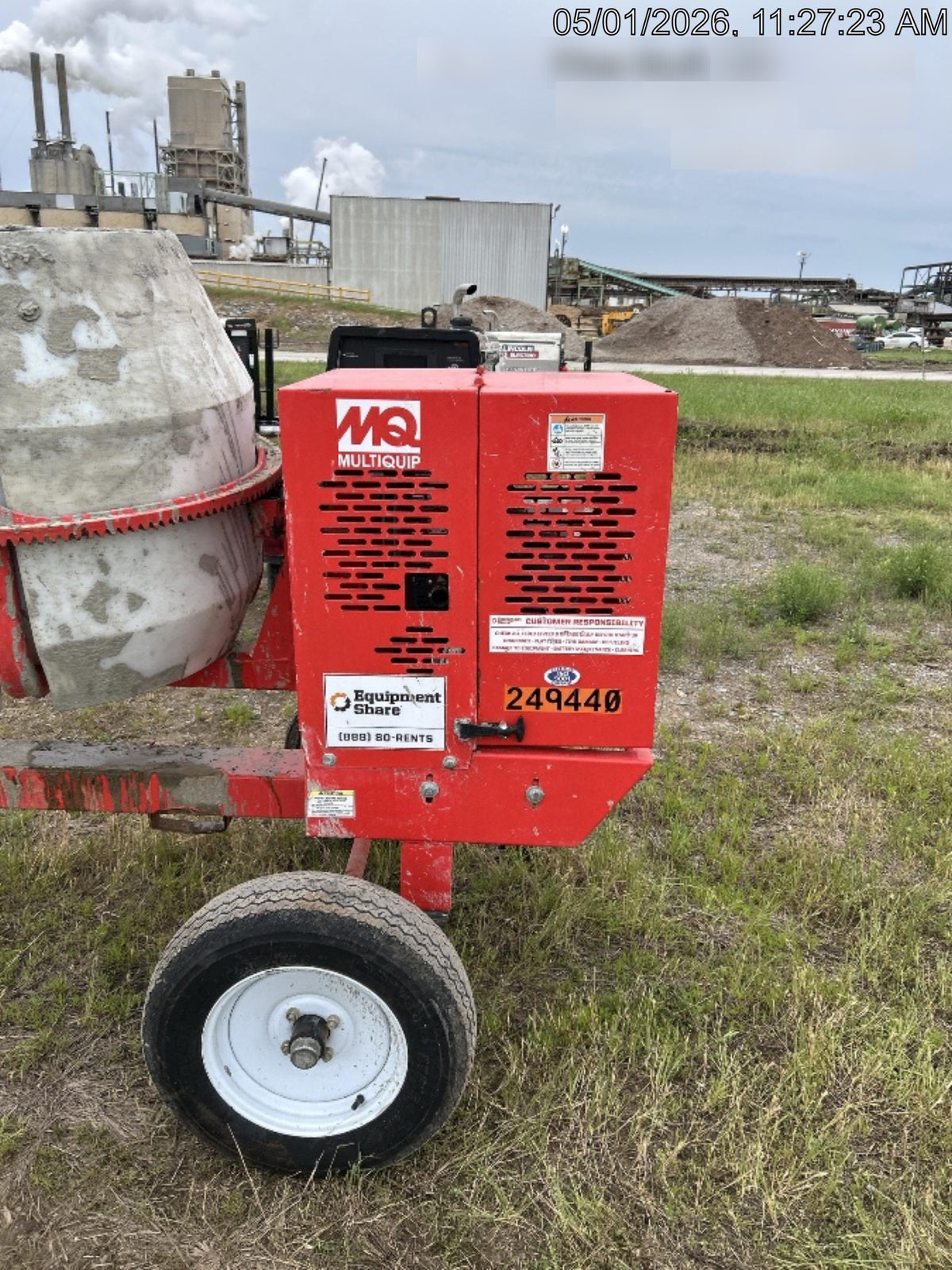 2022 MULTIQUIP MC94PK