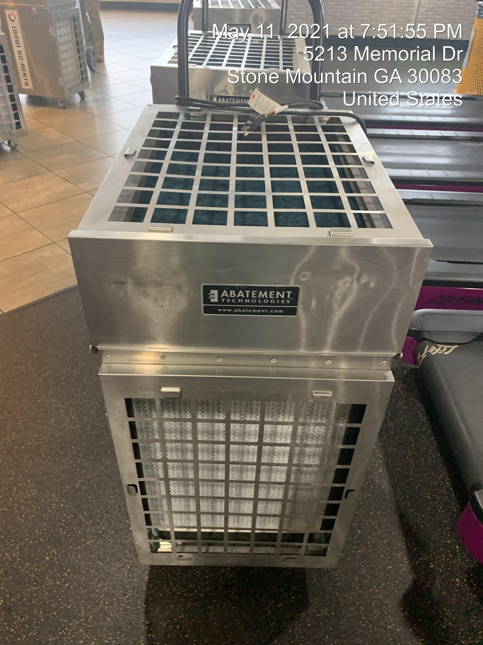 2020 ABATEMENT TECHNOLOGIES PAS2400