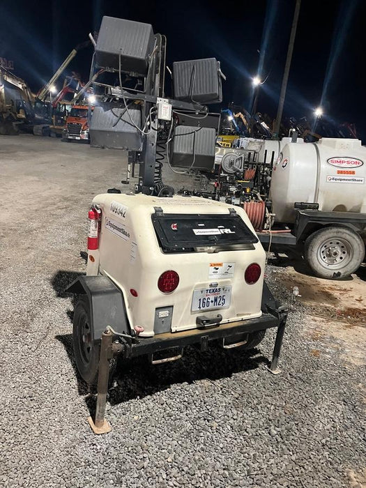 2024 Generac MLT2 Diesel, Flex Switch 120V Input, Powerzone Controller, 
(4) 320W LED Lights, 4kW Generator, 39.9 Gal Fuel Tank, 2" Ball, T3