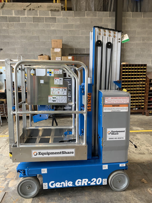 2020 GENIE GR-20