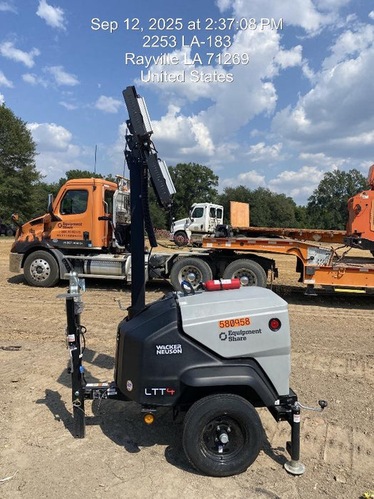 2025 WACKER NEUSON LTT4