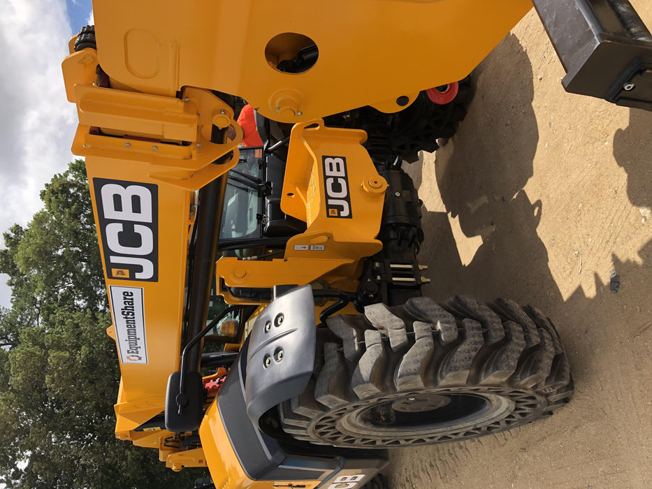 2020 JCB 509-42 Cab/Heat/Air, Solid Tires, Work Lights, Beacon, Aux Hydraulics, Back up Alarm, Lifting Eye, ES Decals