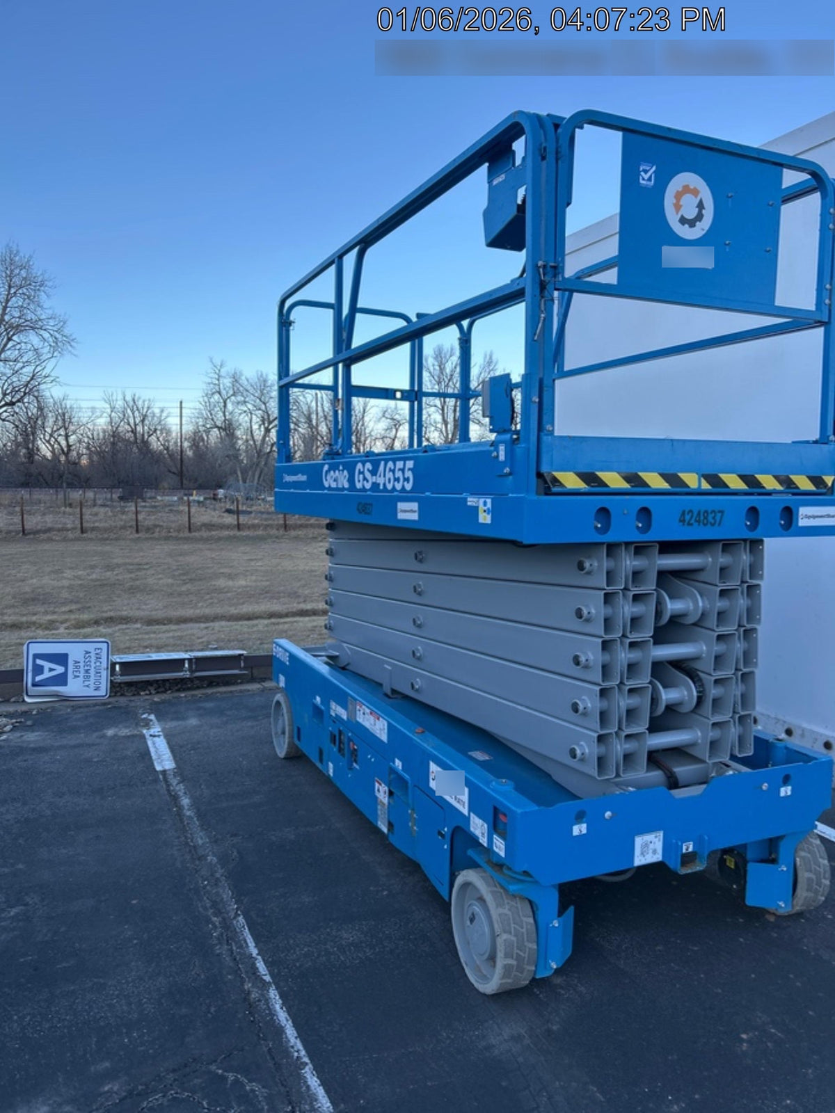 2024 GENIE GS-4655