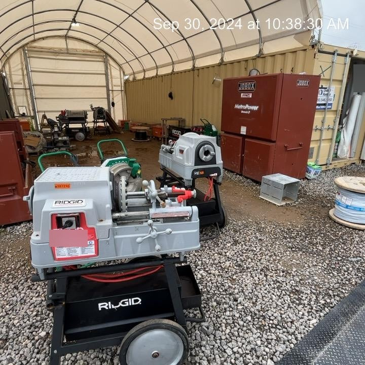 2024 RIDGID 535