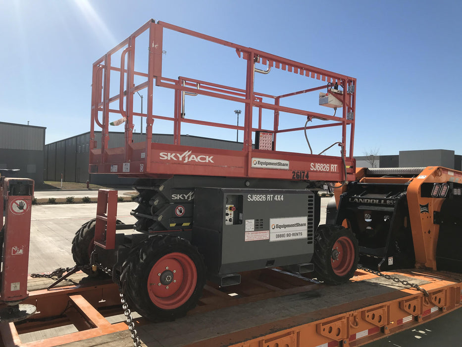 2019 SKYJACK SJ6826 RT