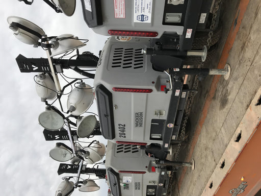 2018 Wacker Neuson LTV6L-MH LTV6L Mobile Light Tower w/Fuel Level Sensor Installed