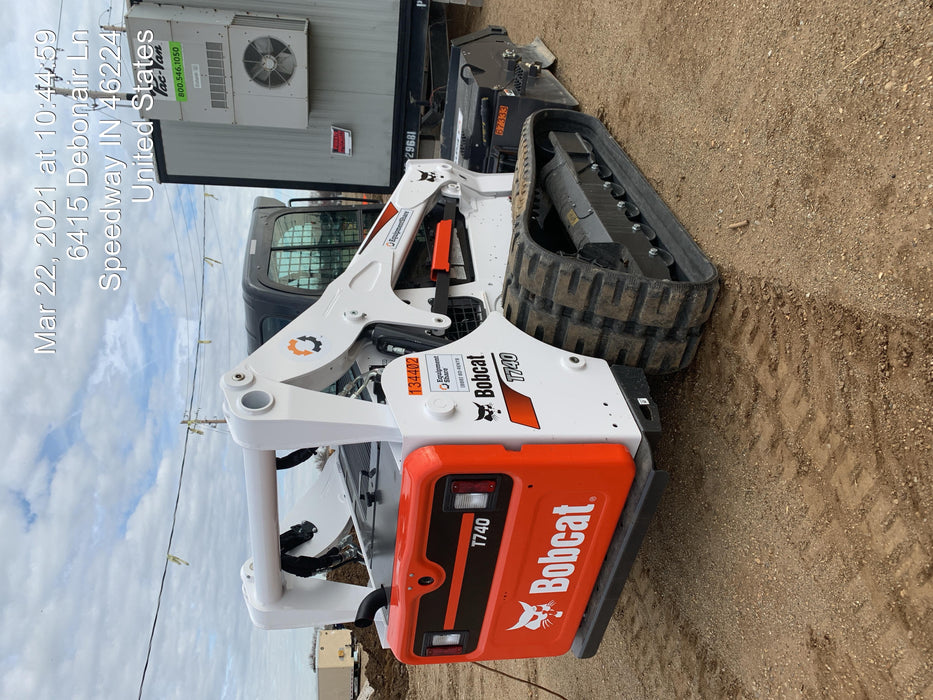2021 BOBCAT T740