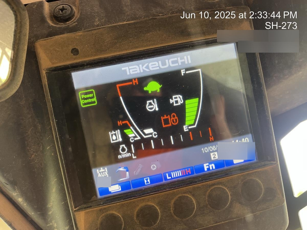 2023 TAKEUCHI TL6R