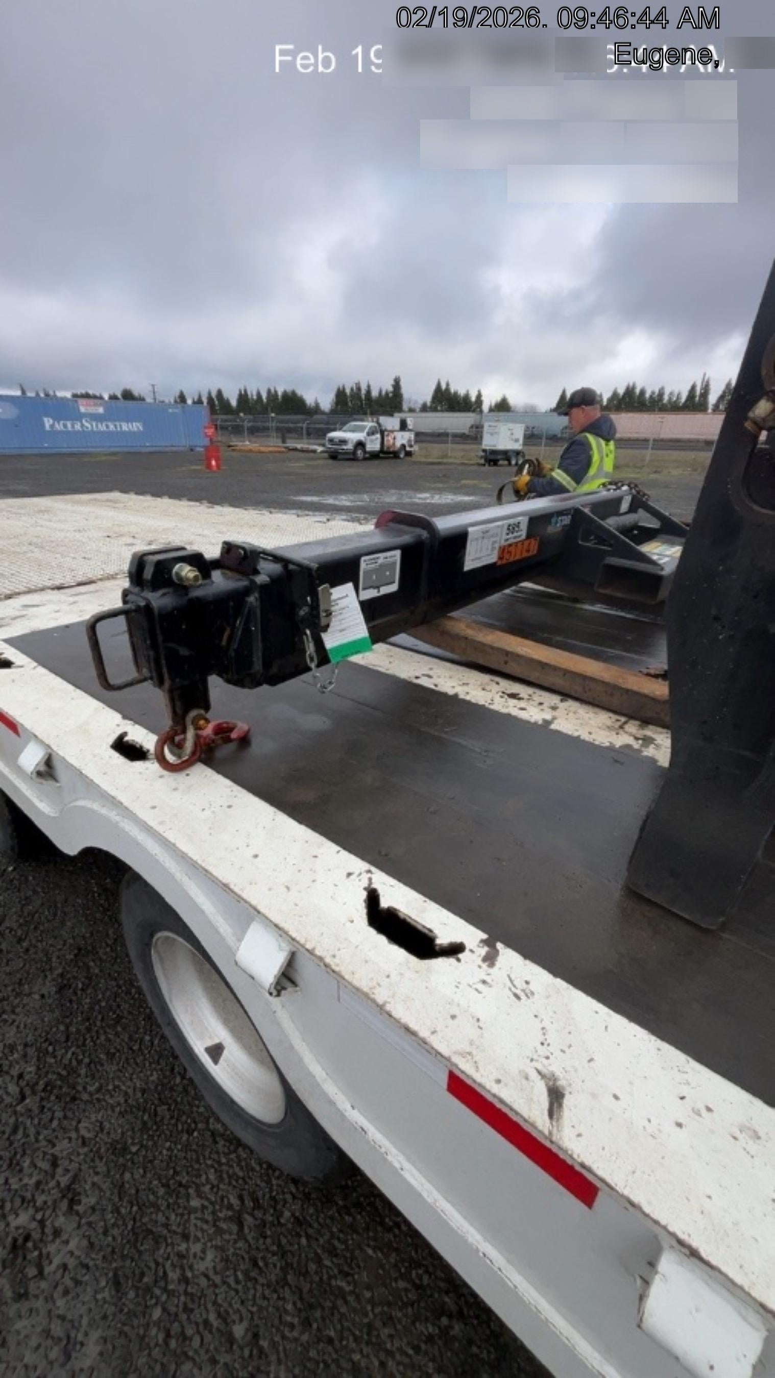 2024 STAR INDUSTRIES M1360B - Star JIB Boom