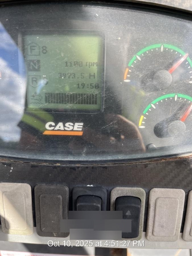 2016 CASE 850M