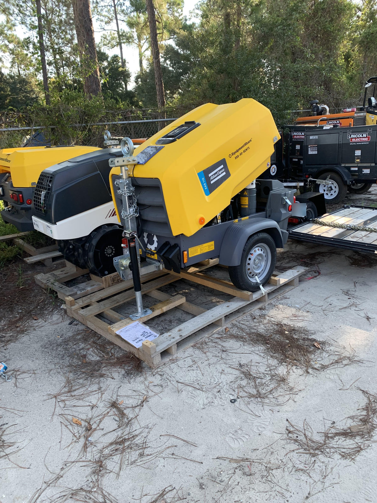 2022 ATLAS COPCO XAS 110