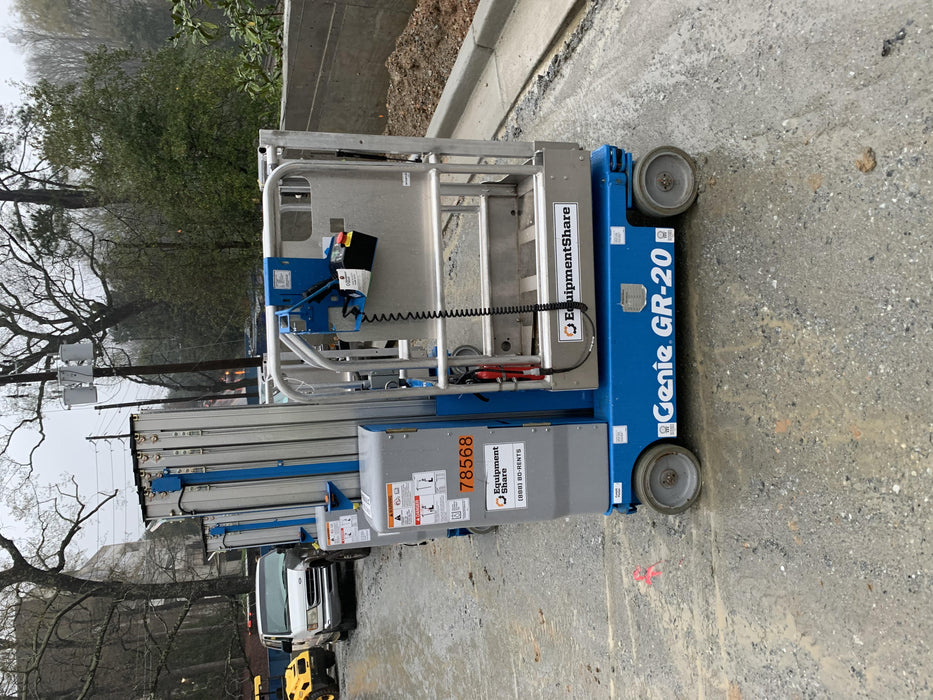 2020 GENIE GR-20