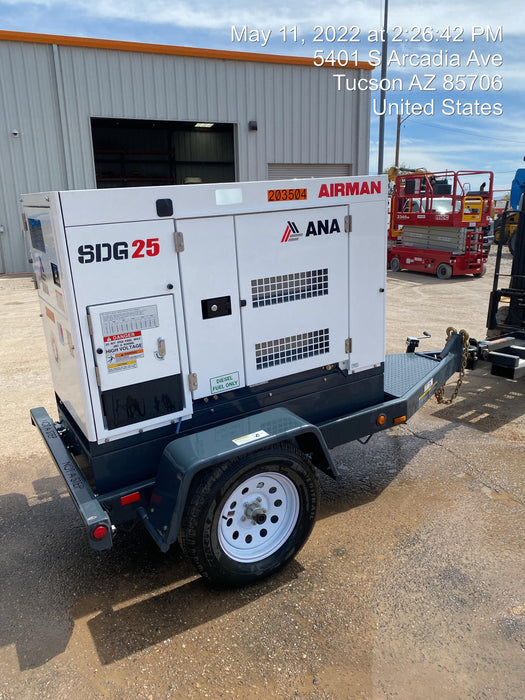 2022 AIRMAN SDG25S-8E1