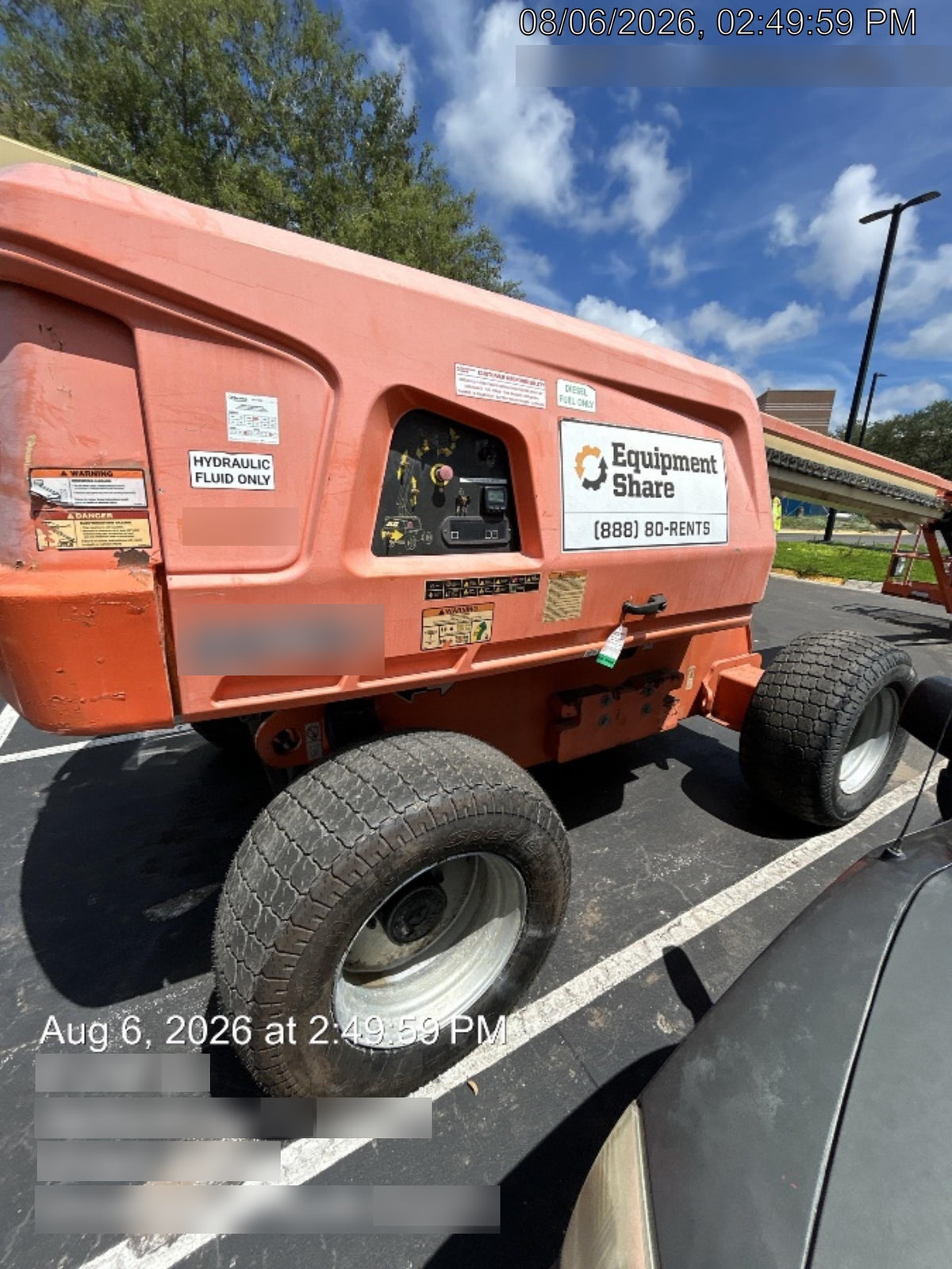 2019 JLG 660SJ