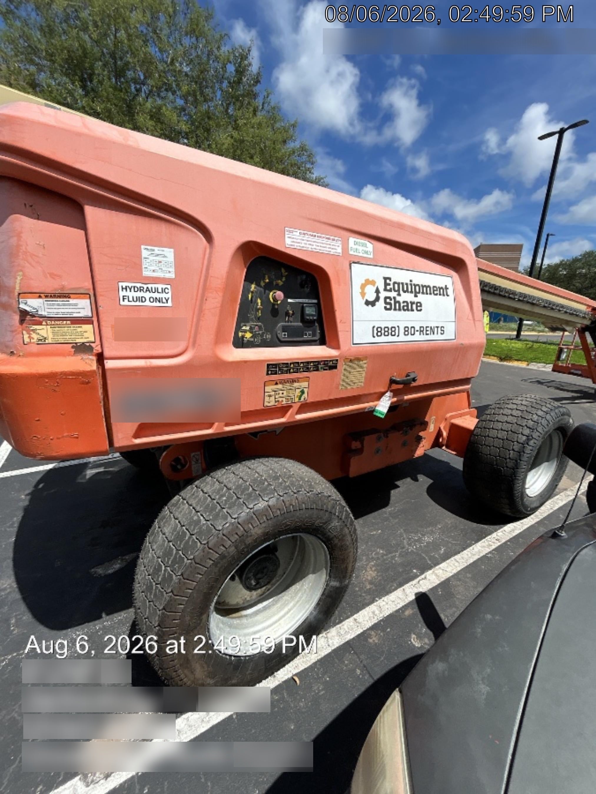 2019 JLG 660SJ