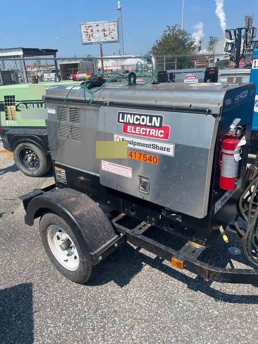 2024 Lincoln Electric LE400 Kubota V1505, Trlr, Cable Rack, Light Kit, ES Decals, T3