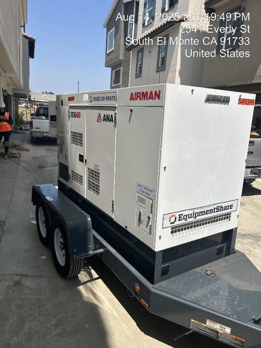 2025 AIRMAN SDG65S-8E1