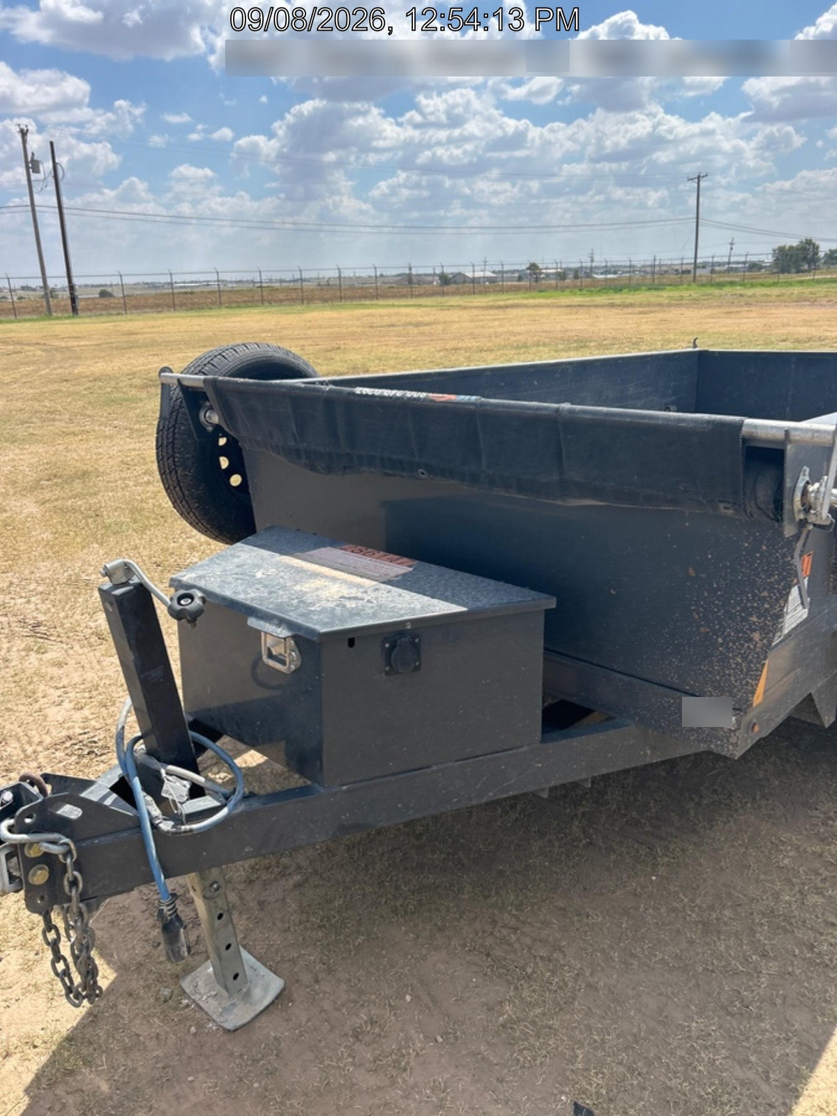 2023 LAMAR Dump Trailer - Lamar