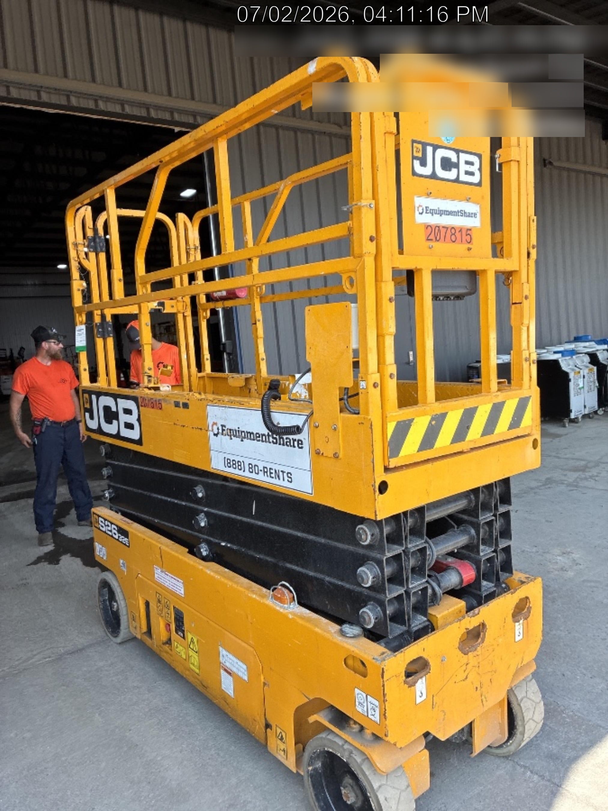 2022 JCB S2632E