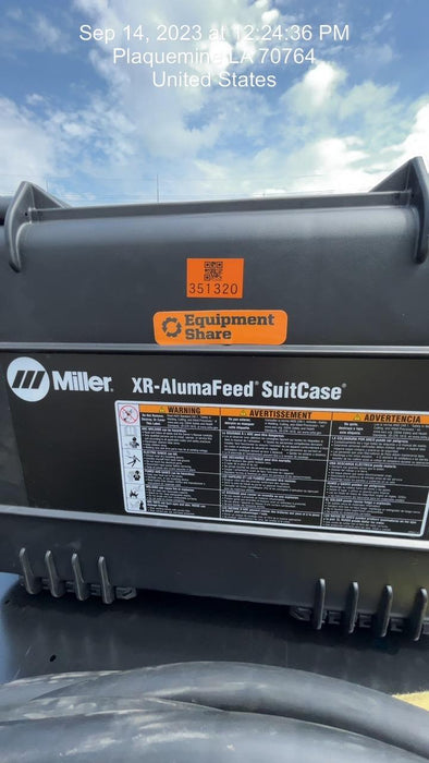 2023 MILLER ELECTRIC XR-AlumaFeed