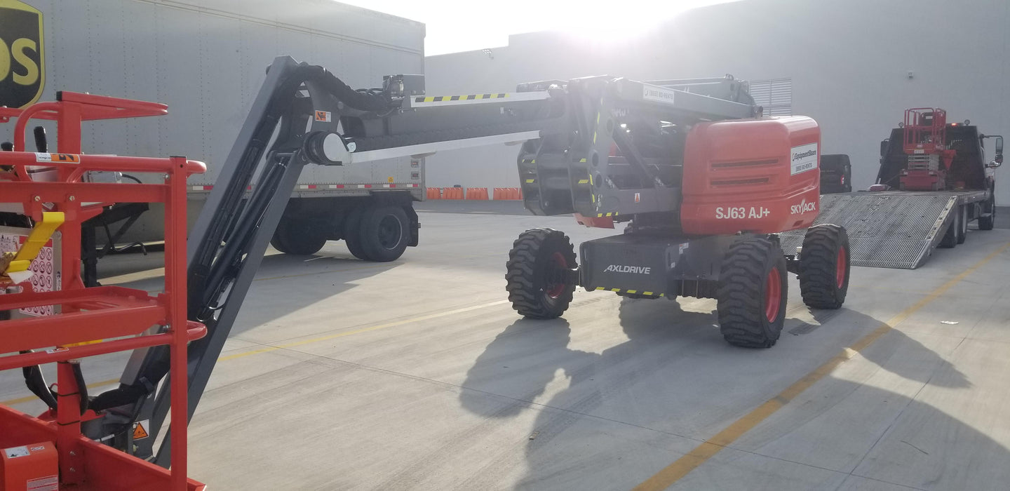 2021 SKYJACK SJ63 AJ