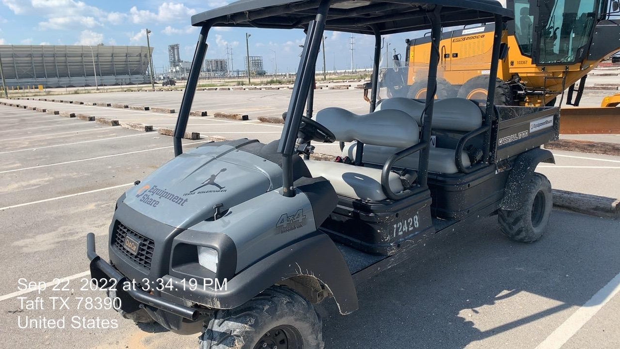 2021 Club Car CA1700D Canopy, Diesel, 4 Passenger