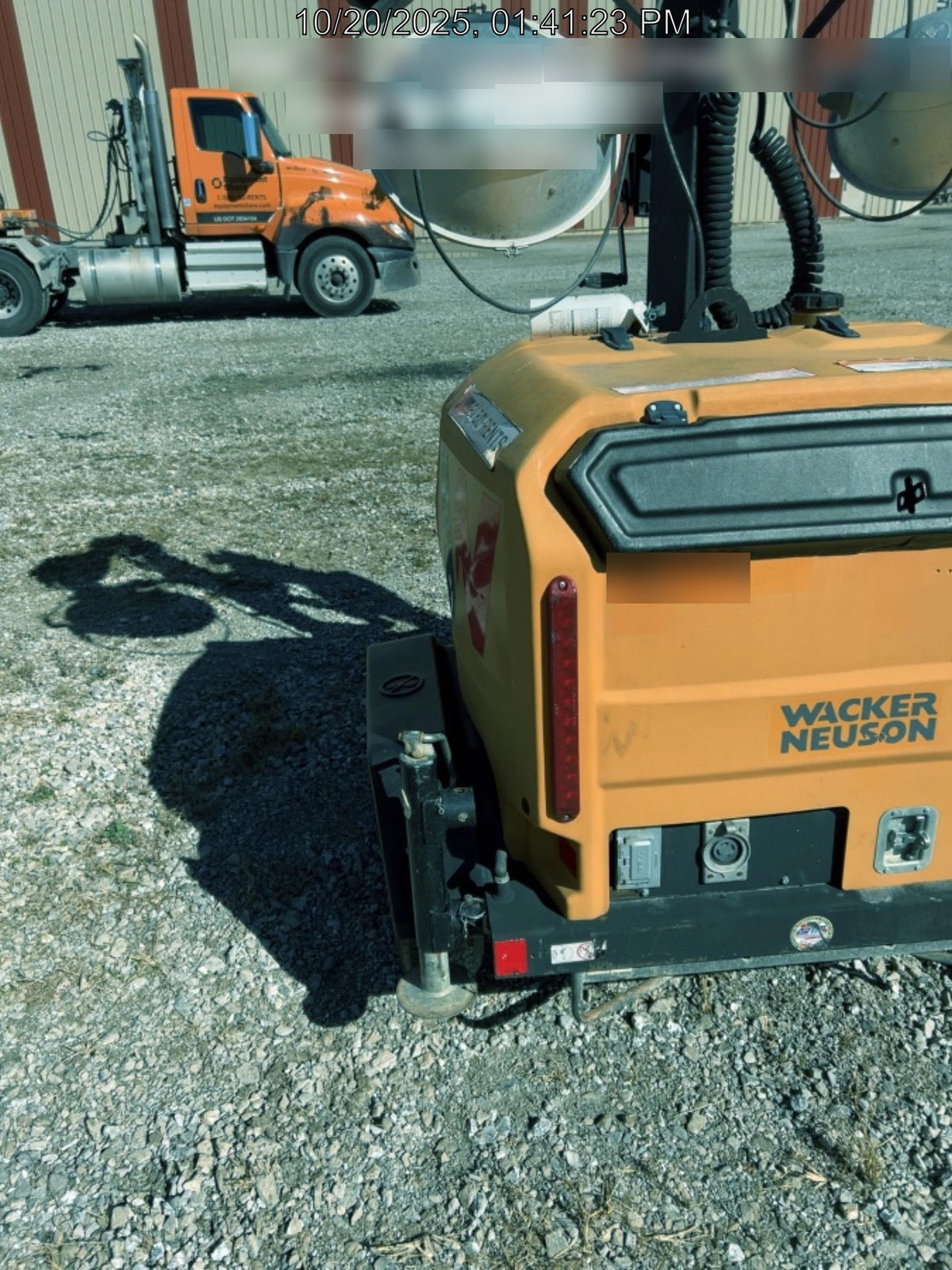 Wacker Neuson LTV6K Ball 2/Pintle 2.5 Combo Hitch Kubota Cold Weather D1X05 Kubota Engine Block Heater D1X05 Telematics EQ SH Kubota
