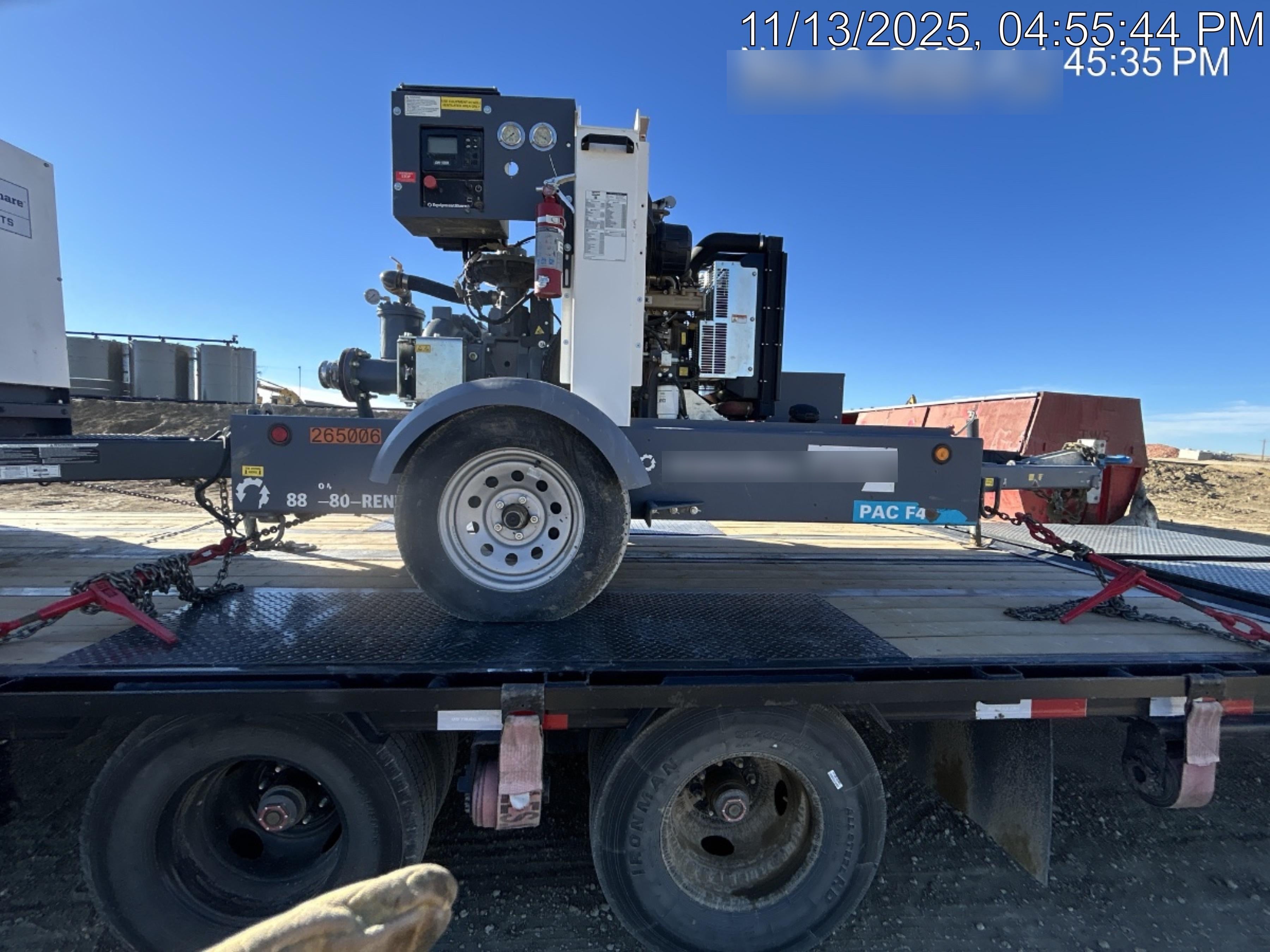 2022 ATLAS COPCO PAC F44 KD