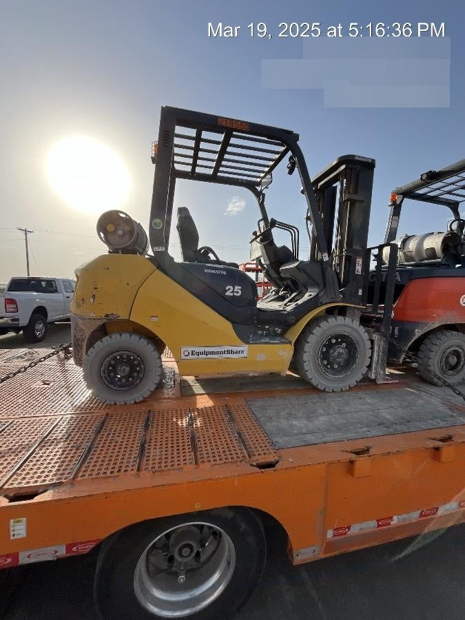2022 KOMATSU FG25T-16