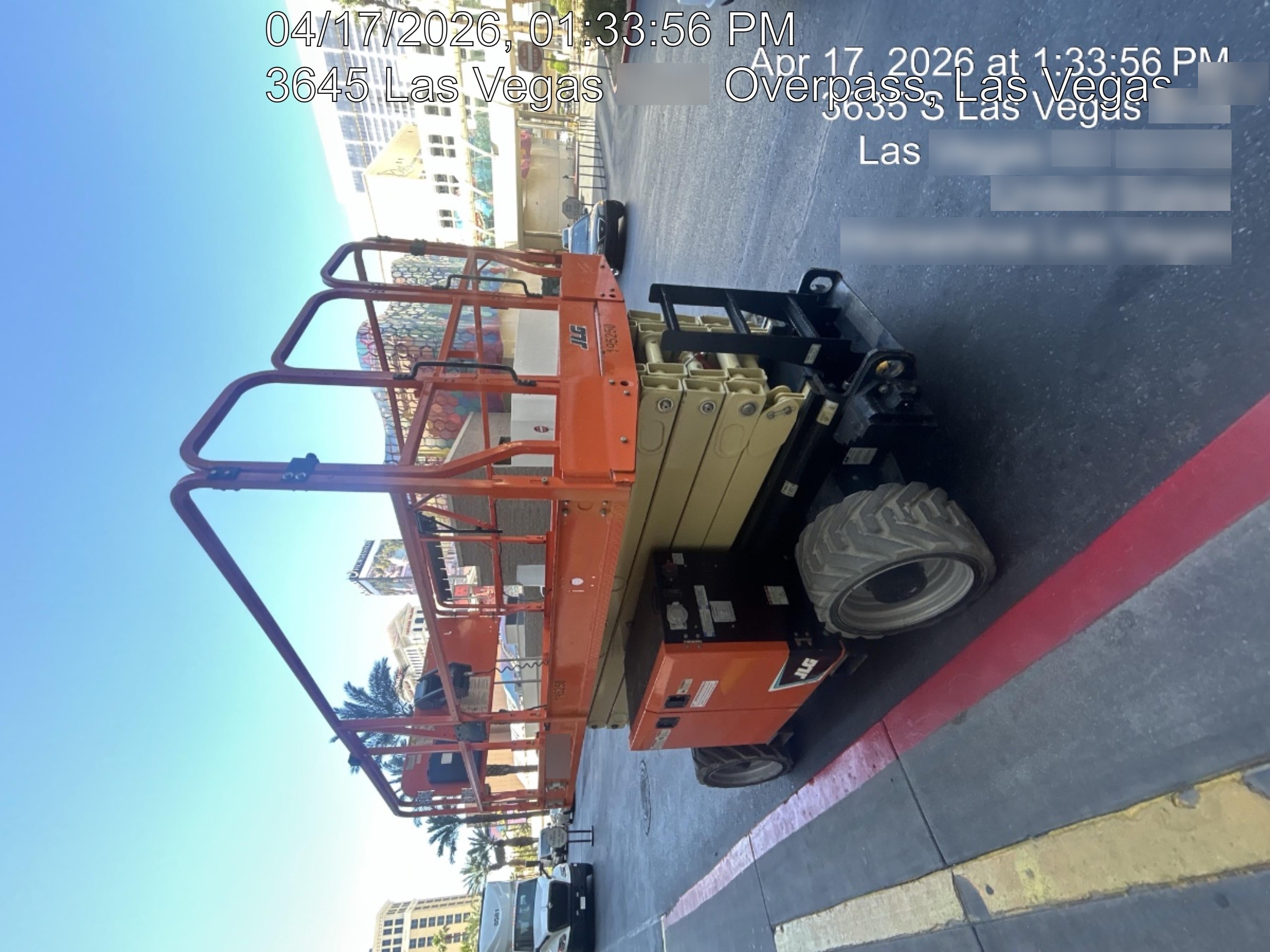 2021 JLG ERT4069