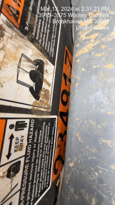 2022 PALADIN UTILITY GRAPPLE 11876-0022