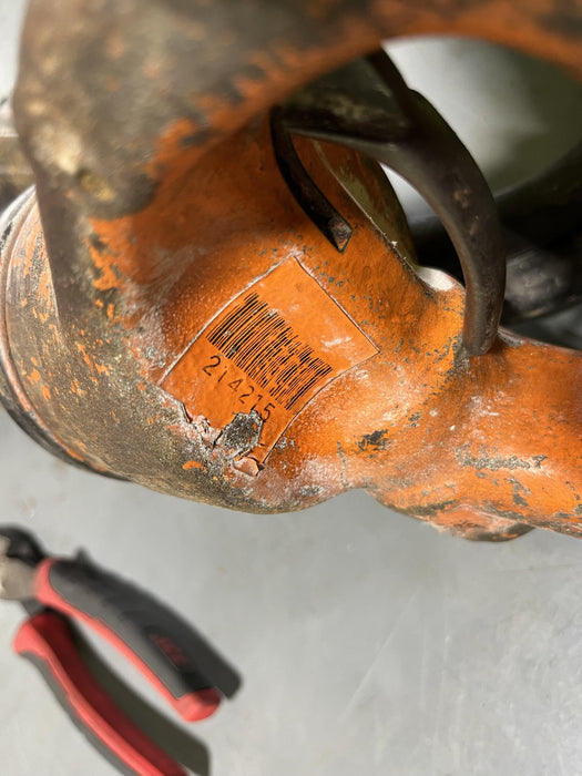 2022 MICHIGAN PNEUMATIC MP-133-ORANGE-NEP