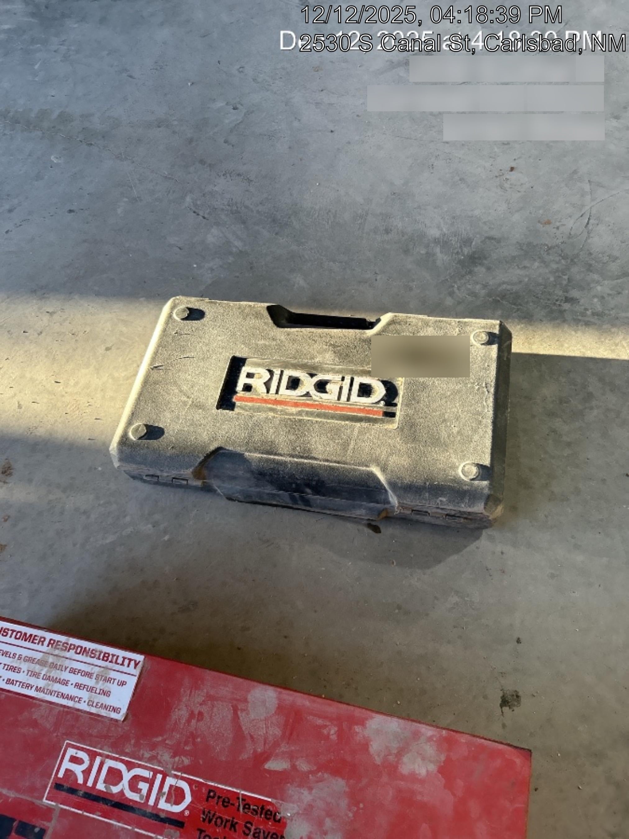 2021 RIDGID 700