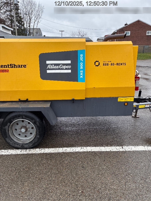 2022 ATLAS COPCO XAS 900