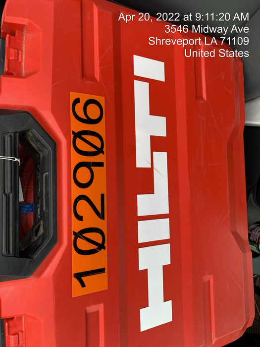 2020 HILTI TE 50-AVR